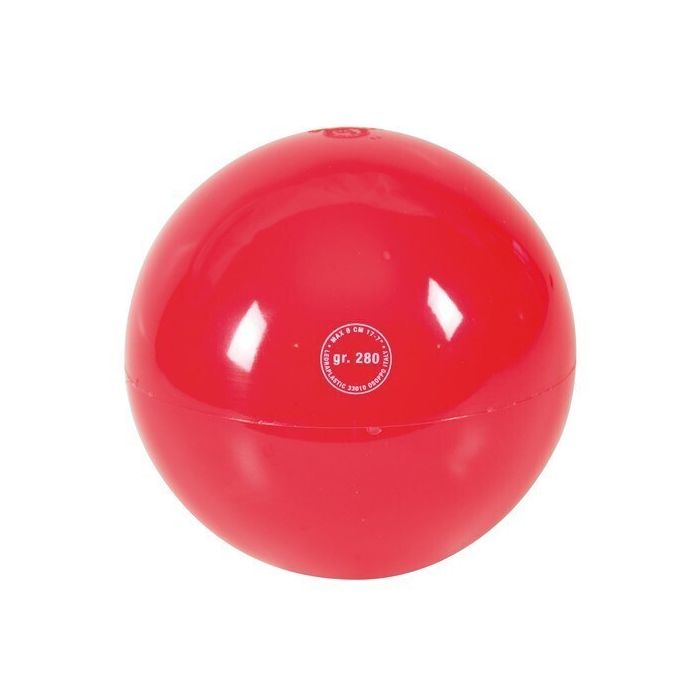Ritmic Gymnastics Ball 280g - Red
