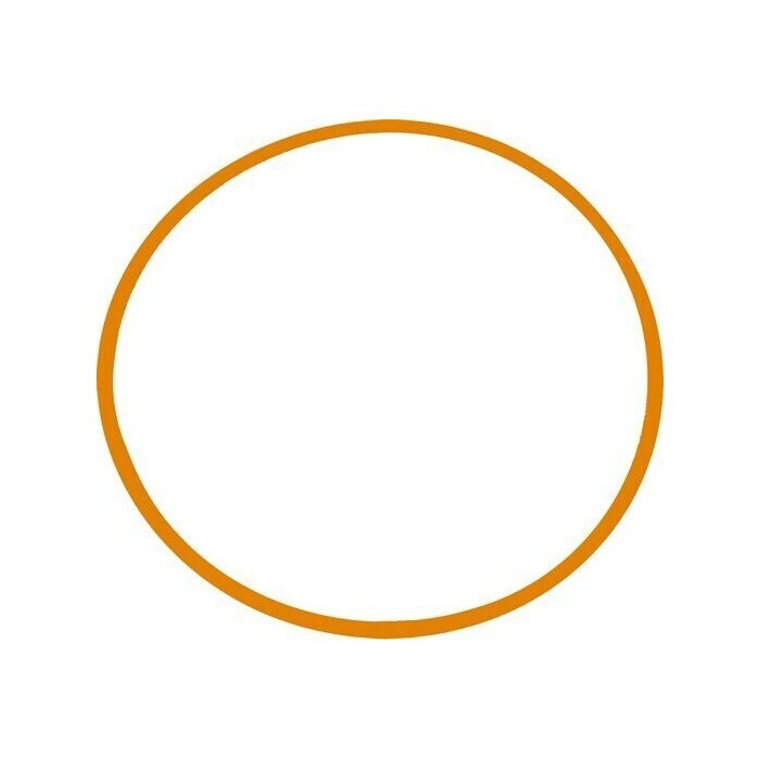 Super Flexi Hula Hoop 92cm - Orange