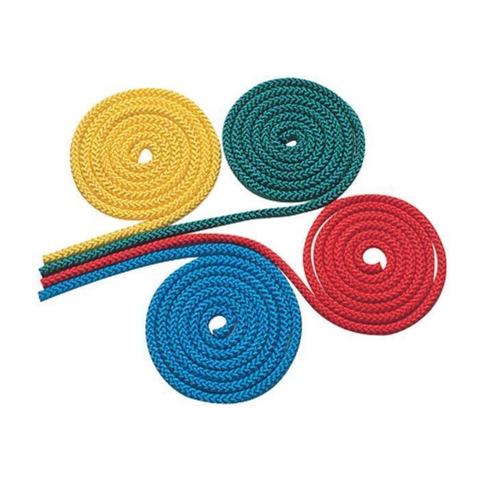 Nylon Gymnastics Ropes - 2m - Pack of 4