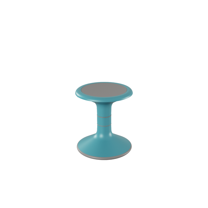 Ricochet Stools Blue - 350mm