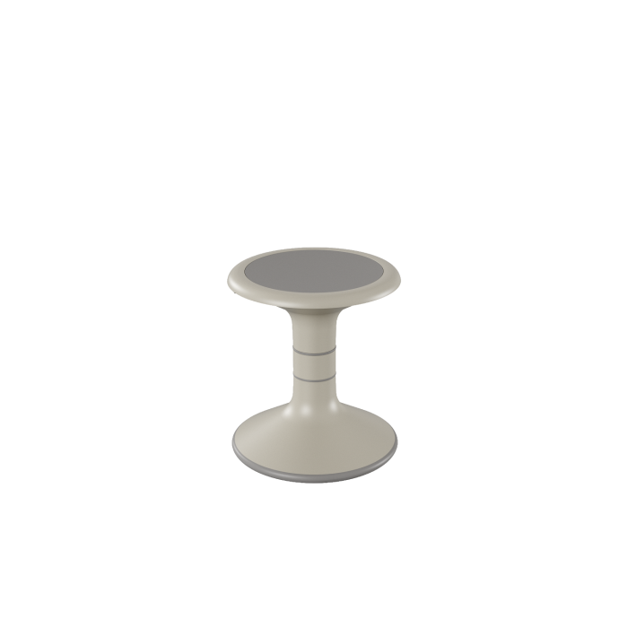 Ricochet Stools - Ash Grey - 350mm