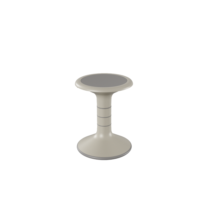 Ricochet Stools - Ash Grey - 400mm