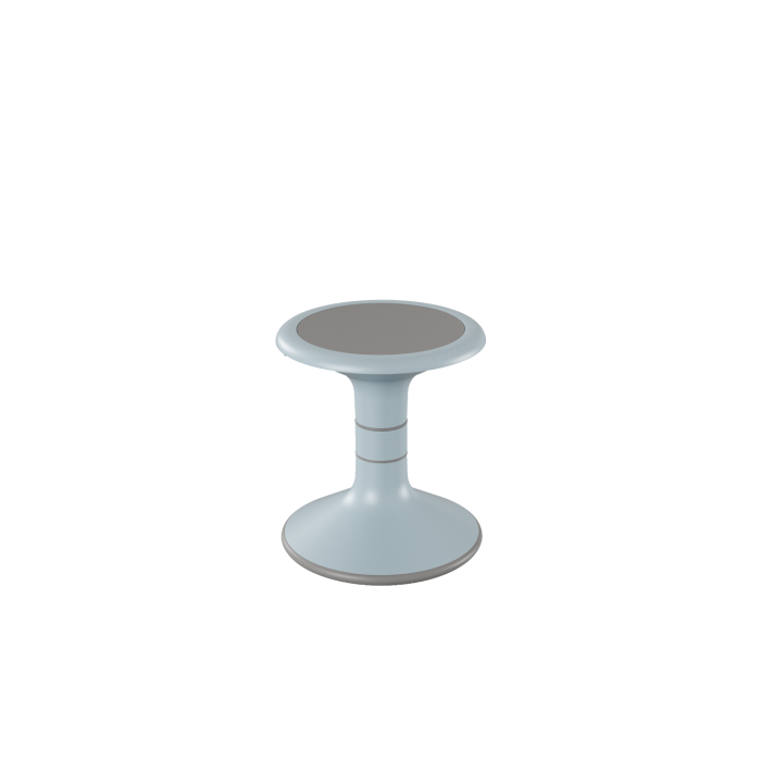 Ricochet Stools - Powder Blue - 350mm