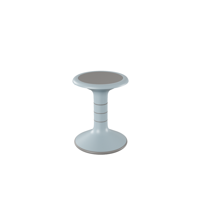 Ricochet Stools - Powder Blue - 400mm