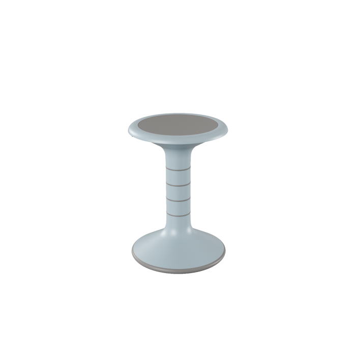 Ricochet Stools - Powder Blue - 450mm