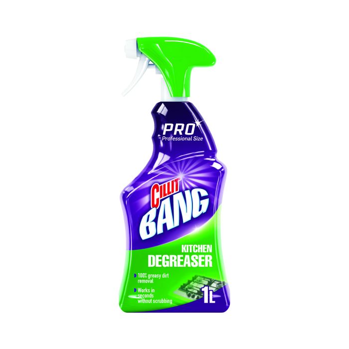 Cillit Bang Kitchen Degreaser Professional- 1L- Pack of 6