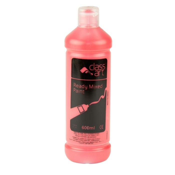 ClassArt Ready Mixed Paint 600ml - Crimson