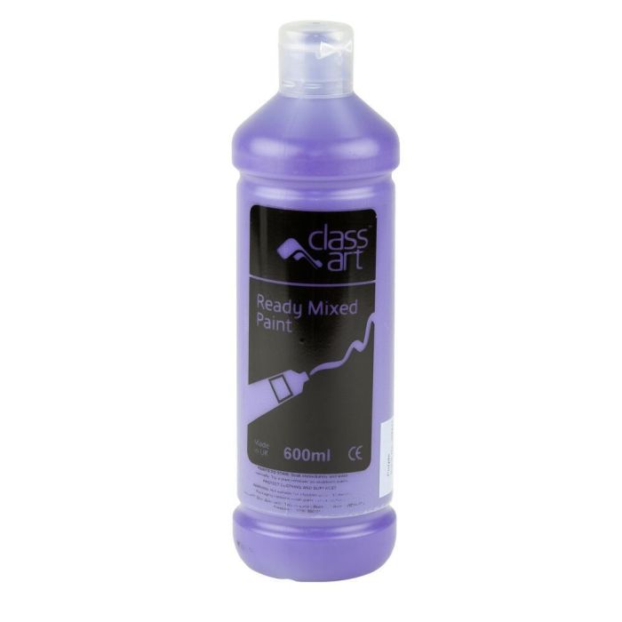 ClassArt Ready Mixed Paint 600ml - Purple