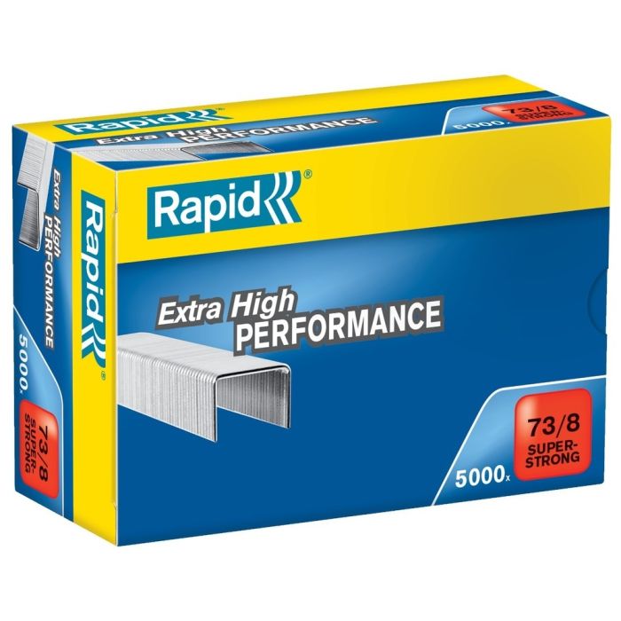 Rapid Staples 73/8 - Pack of 5000