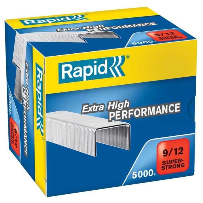 Rapid Staples 9/12 - Pack of 5000