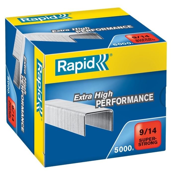 Rapid Staples 9/14 - Pack of 5000
