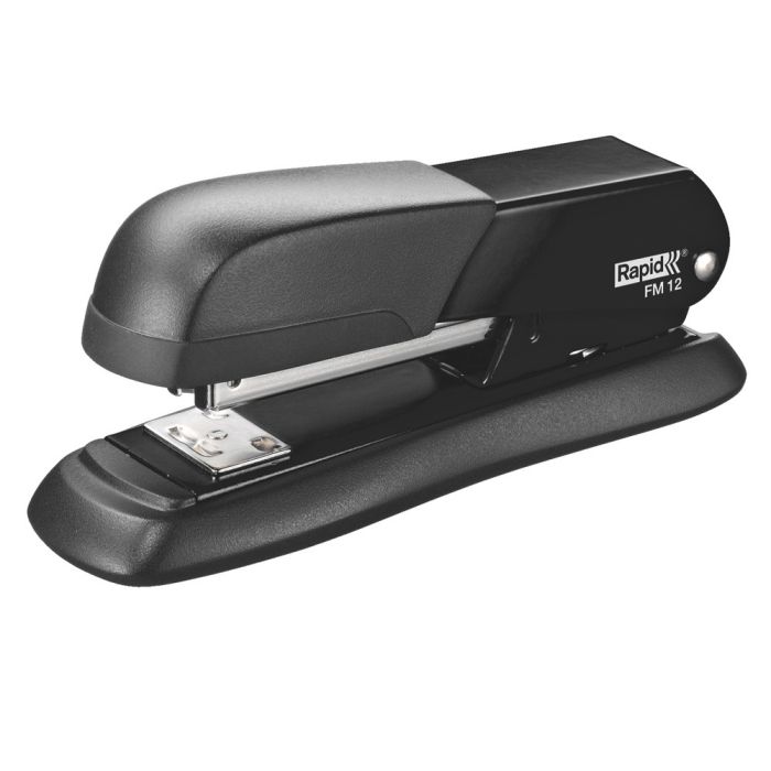 Rapid FM12 Half Strip Staplers Black