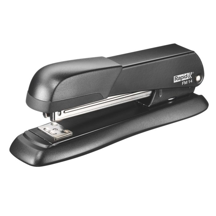 Rapid FM14 Full Strip Staplers Black