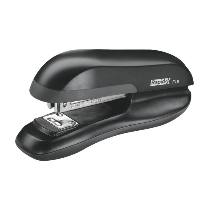 Rapid F16 Half Strip Staplers Black