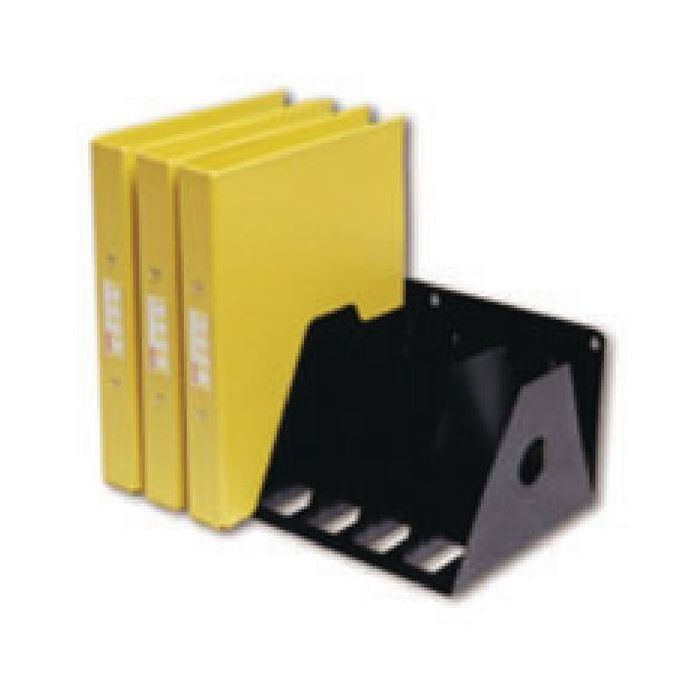 A4 Ring Binder Filing Rack - Black
