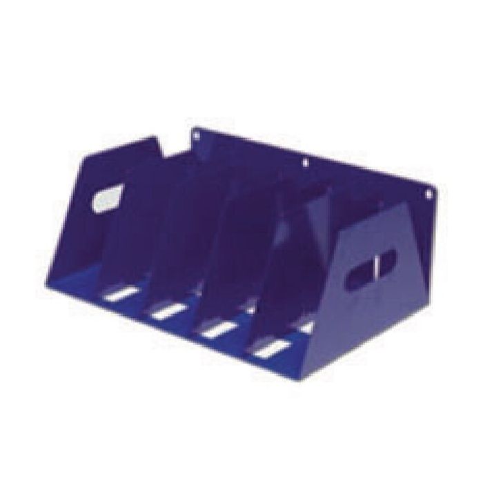 5 File Capacity Lever Arch File Racks - Blue