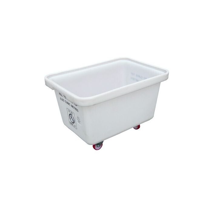 Rota Trolley 250L Light Grey