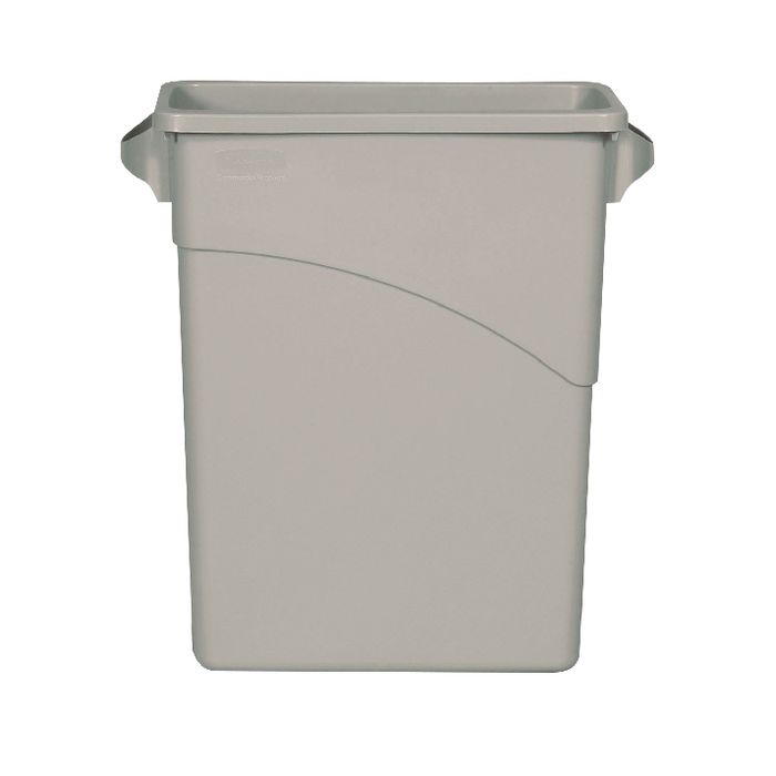 Slim Jim Recycling Container 60 Litre - Grey