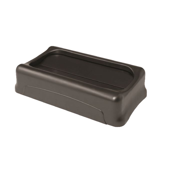 Slim Jim Recycling Swing Lid - Black