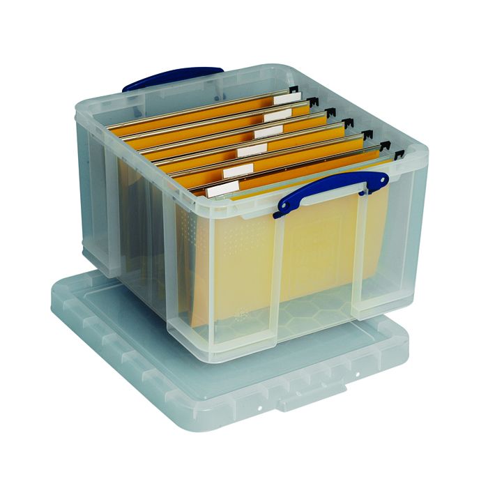 Really Useful Box With Lid - 42 Litre
