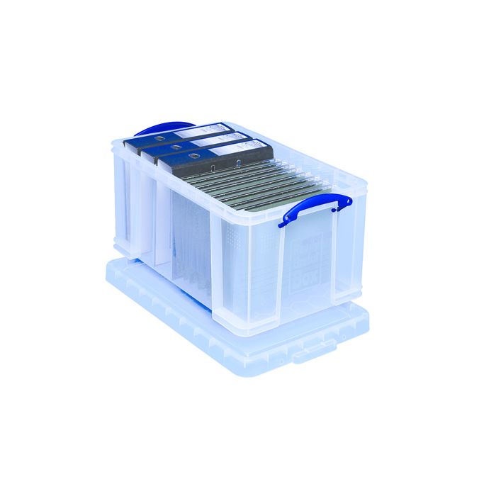 Really Useful Box With Lid - 48 Litre