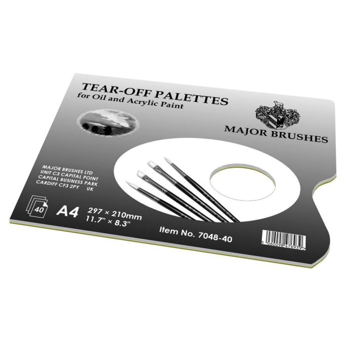 Tear Off Palettes 12in x 9in 40 Sheets