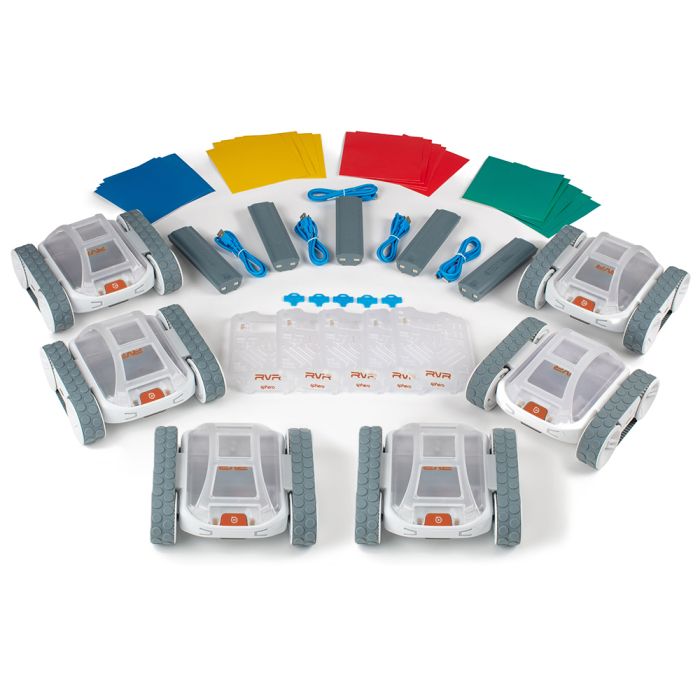 Sphero RVR+ V1.5 Pack of 6 Robots