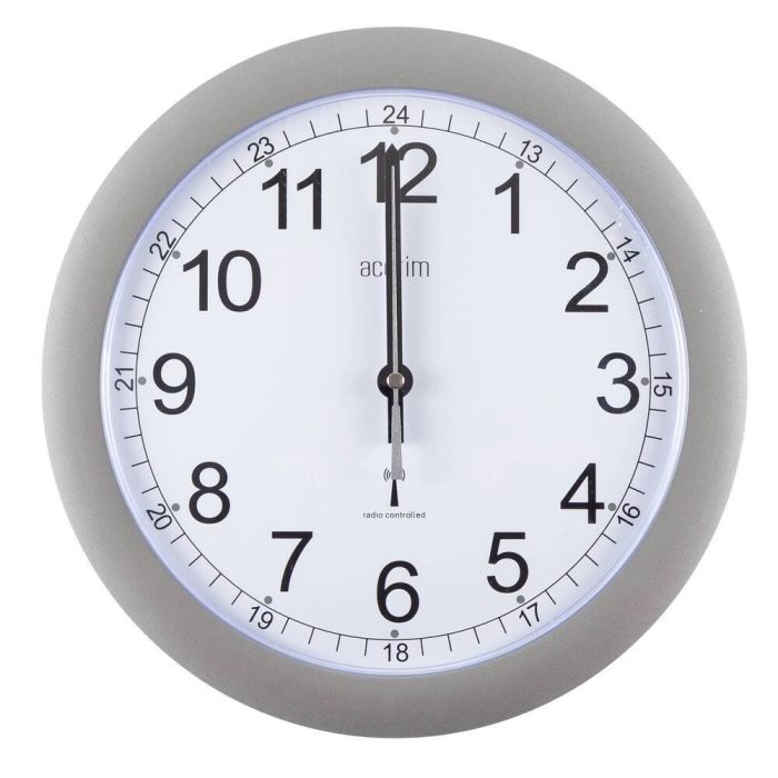 Office Wall Clock Radio Controled