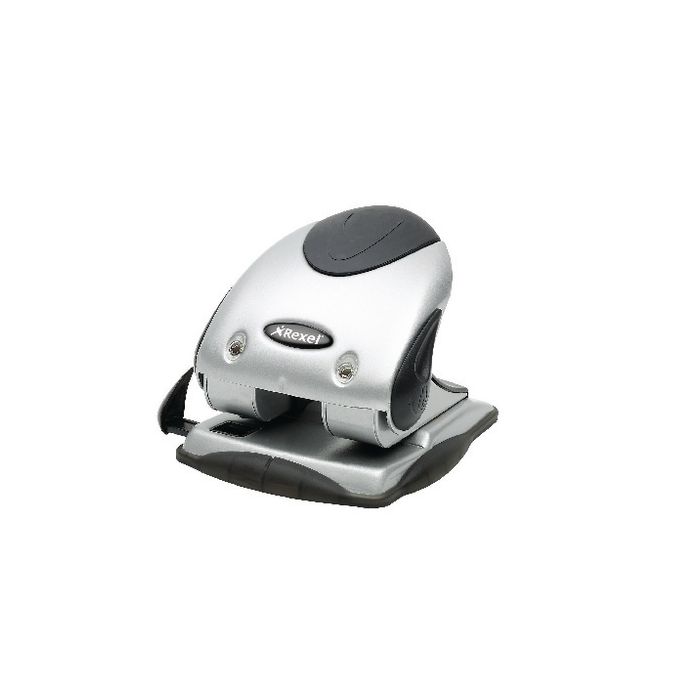 Rexel Premium Punch P240 Silver/Black