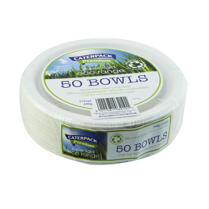 Rigid Bowls 12oz - Pack of 50