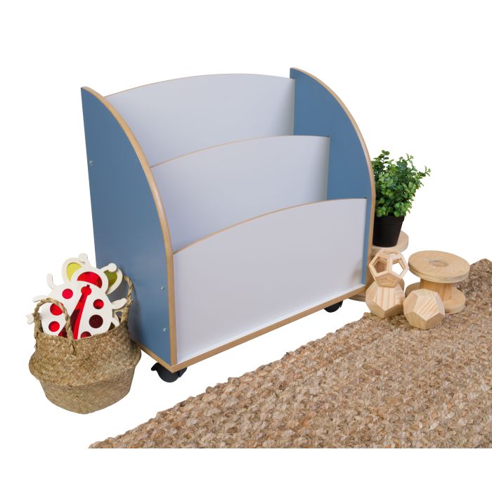 Big Book Holder - Grey and Steel Blue