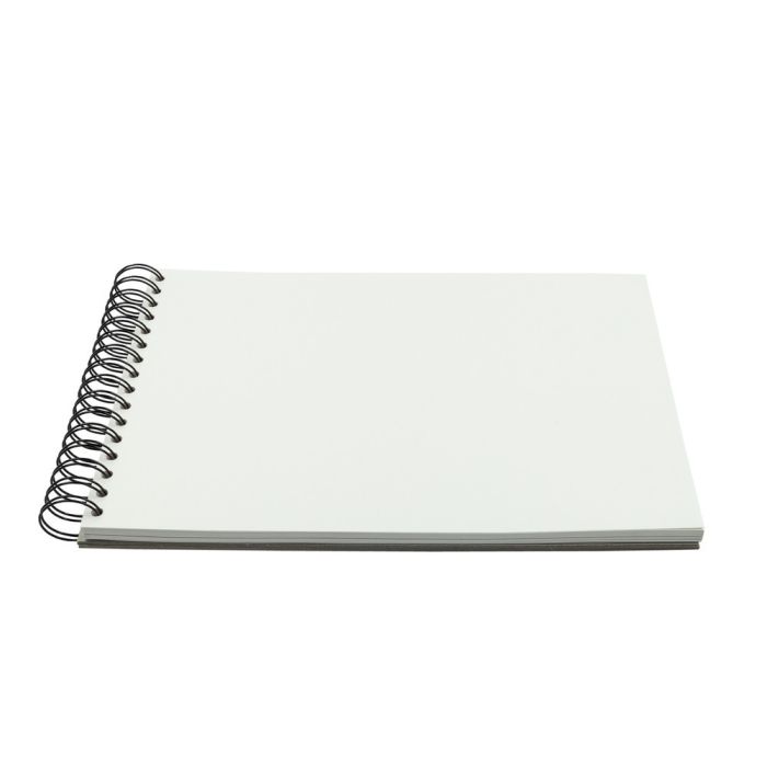 Spiral 3D A4 Sketch Pad 140gsm