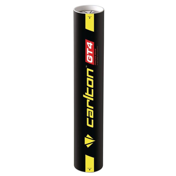 Carlton GT4 Shuttlecocks - White - Medium - Pack of 12