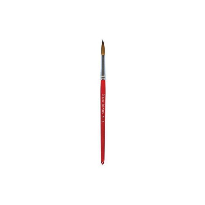 Pure Sable Water Colour Brushes - Size 0 - Pack of 10
