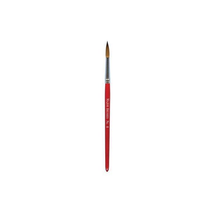 Pure Sable Water Col Brushes Assorted - Pack of 5