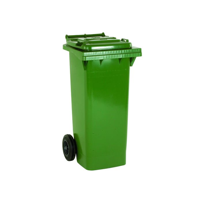 Wheelie Bin 140 Litre - Green