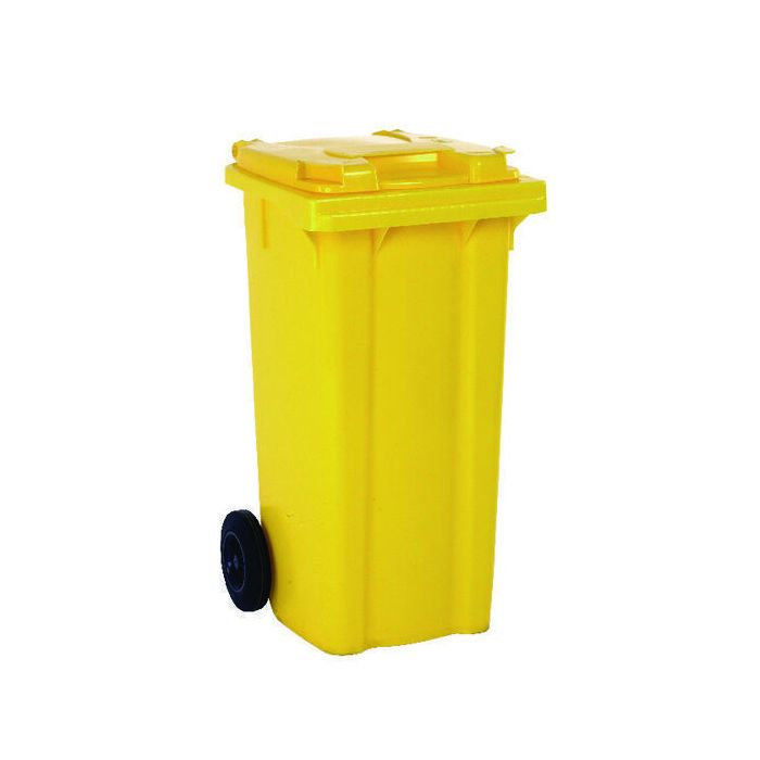 Wheelie Bin 240 Litre - Yellow