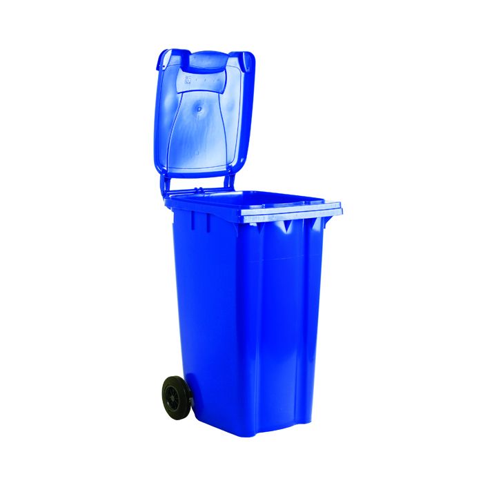 Wheelie Bin 360 Litre - Blue