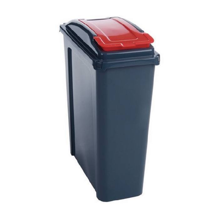 Recyling Bin 25 Litre - Red