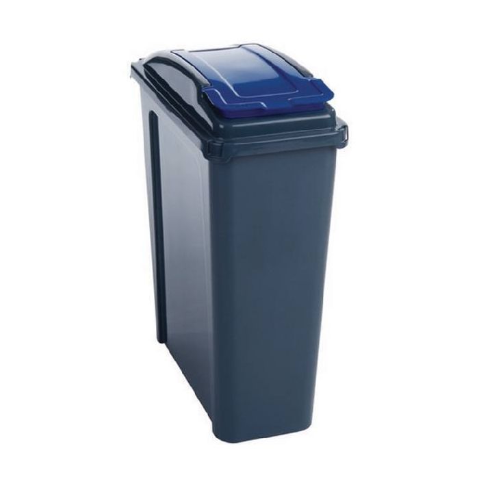 Recyling Bin 25 Litre - Blue