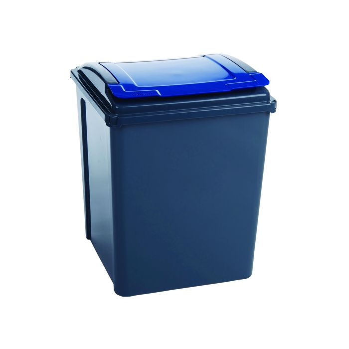 Recyling Bin 50 Litre - Blue