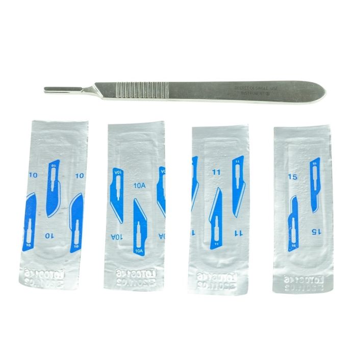 No 3 Handle With blades 10 10a 11 15