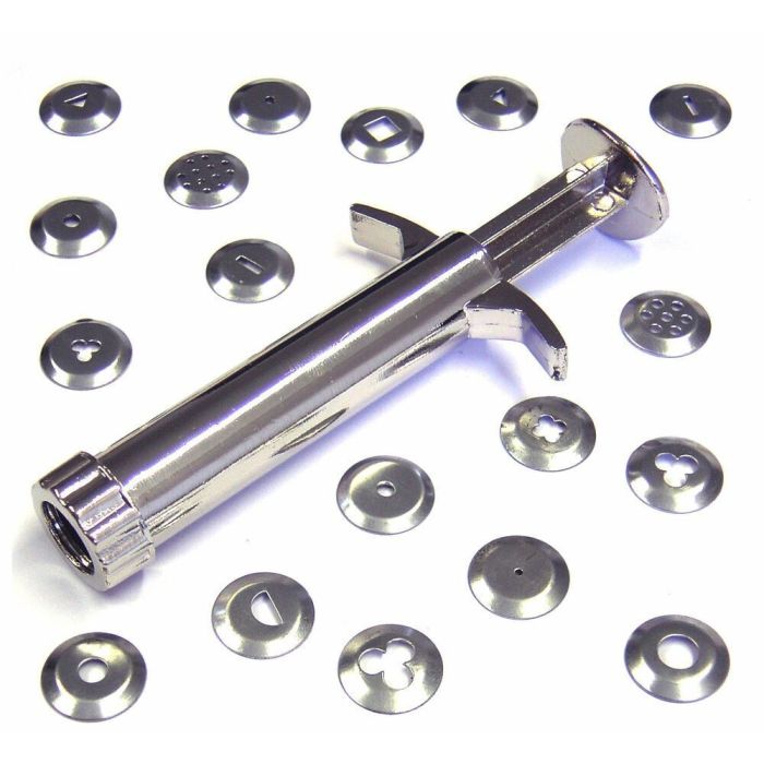 Stainless Steel Clay Gun With 18 Dies