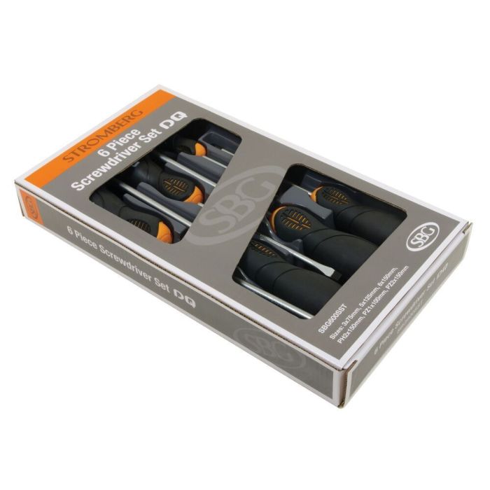Screwdriver Set 6 Piece