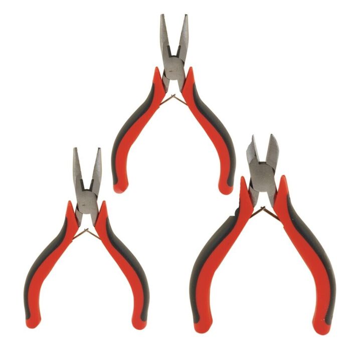 Stromberg Electronic Pliers 115mm 3 Piece Set