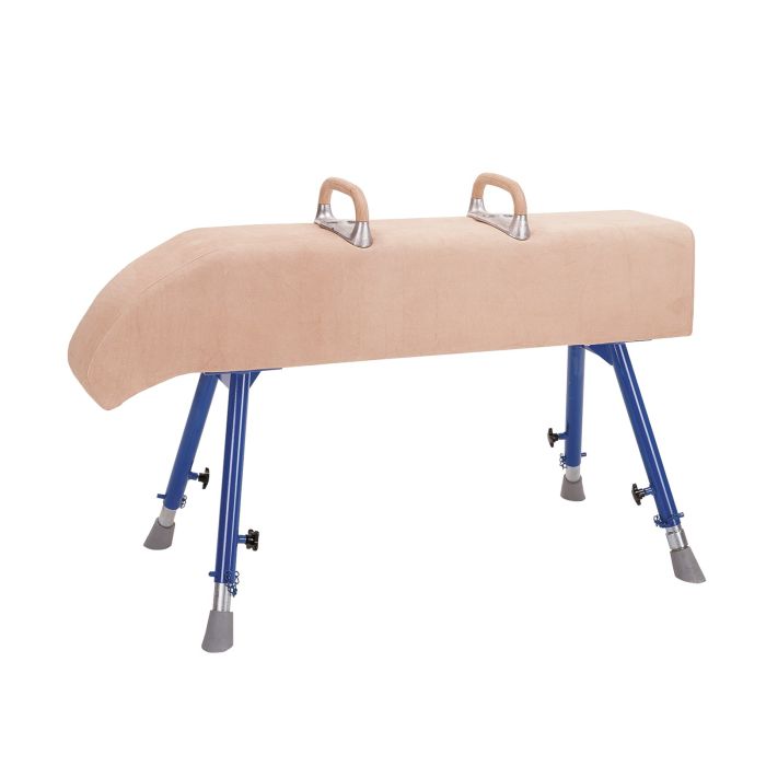 Niels Larsen Drop Neck Horse With Castors - Multi - Adjustable