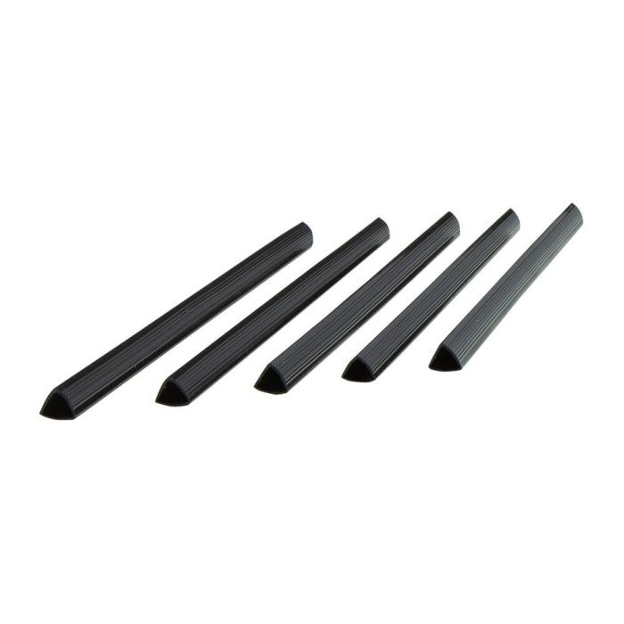 Slide Binders A4 10mm S/C Black - Pack of 30