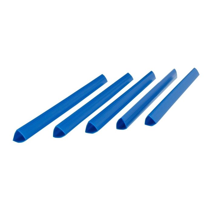 Slide Binders A4 10mm S/C Blue - Pack of 30