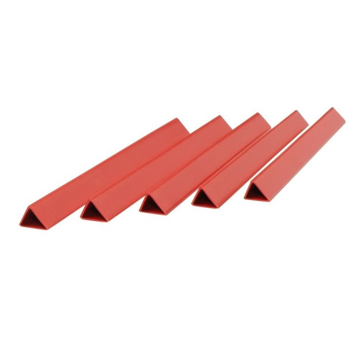 Slide Binders A4 10mm S/C Red - Pack of 30