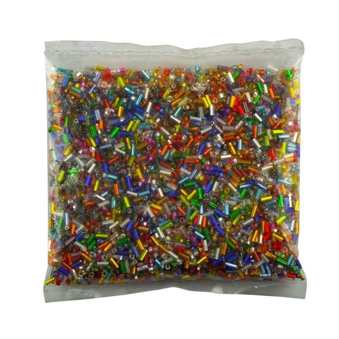 Beads Silver Lined - 113g